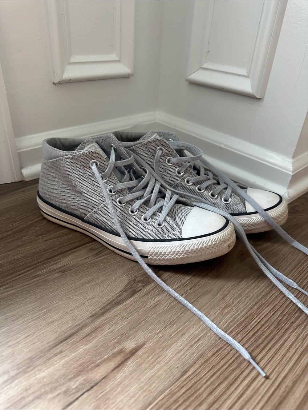 Classic Light Gray Converse